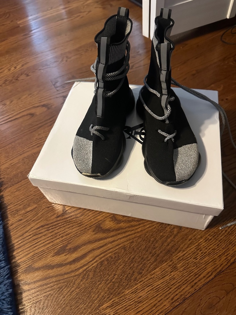 John Geiger 002 high sock shoes
